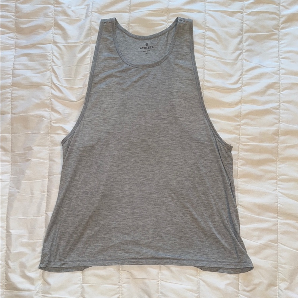 Athleta Gray Tank Top